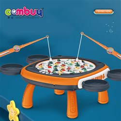 CB899754 CB899755 - Table interactive game 3in1 magnet electric fish toy for kids